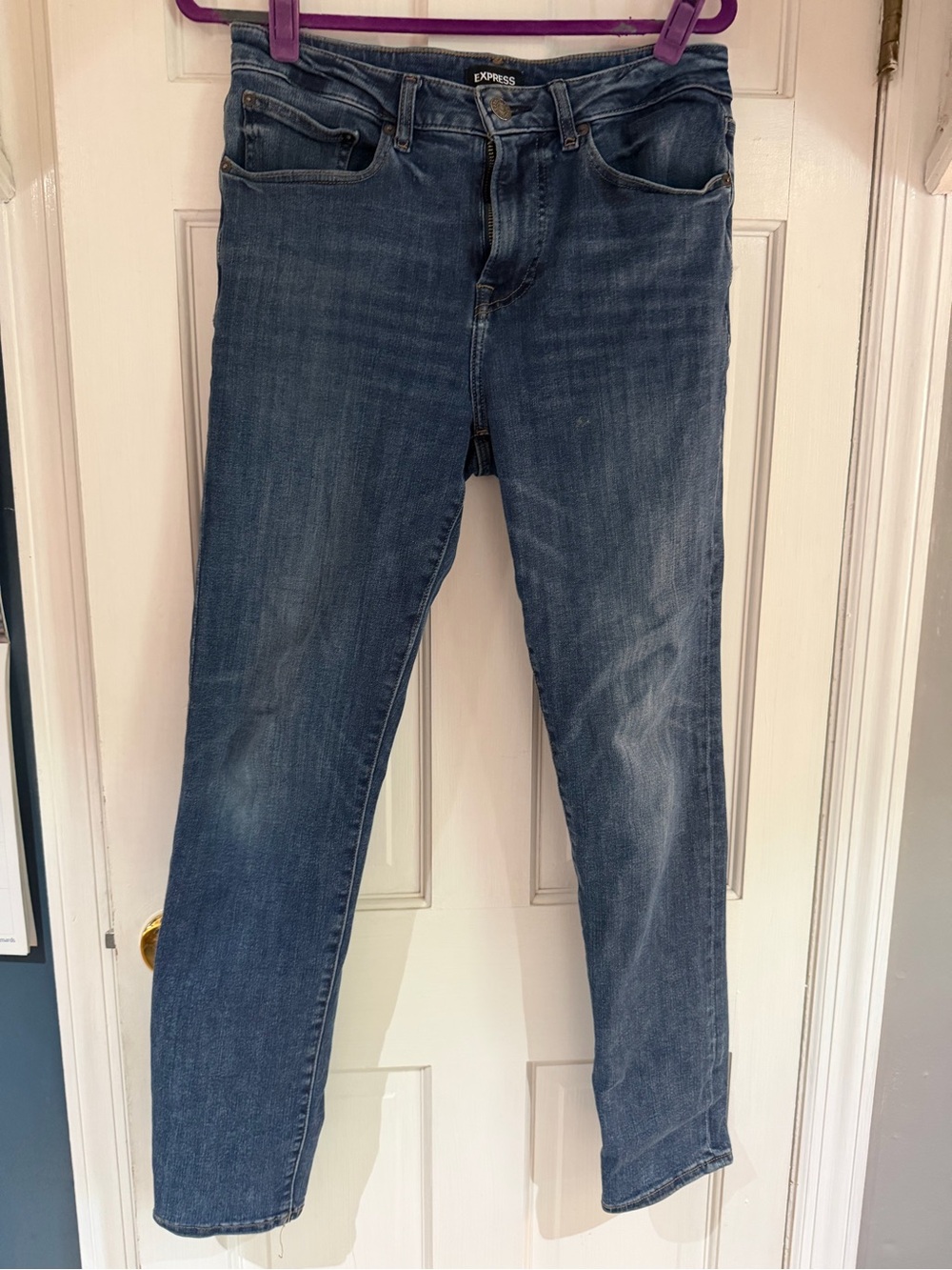 Express Men’s Slim Straight Jeans/sz 31x32